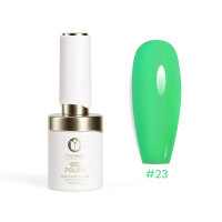maiwell LED/UV gel polish Golden #23 Vibrant Lime Green...