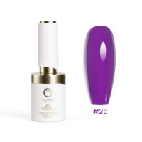 maiwell LED/UV gel polish Golden #26 Electric Violet...