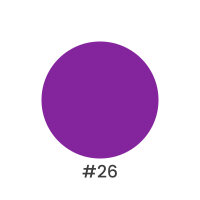 maiwell LED/UV Gellack Golden #26 Electric Violet – Leuchtendes Purpurviolett