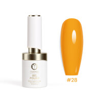 maiwell LED/UV gel polish Golden #28 Sun Yellow –...