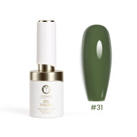maiwell LED/UV gel polish Golden #31 Warm Olive Green...