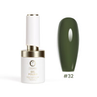 maiwell LED/UV gel polish Golden #32 Deep Olive Khaki...