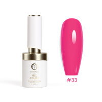 maiwell LED/UV gel polish Golden #33 Vibrant Coral Red...