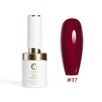 maiwell LED/UV gel polish Golden #37 Deep Ruby Red...
