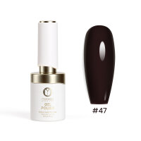 maiwell LED/UV gel polish Golden #47 Dark Black Cherry...
