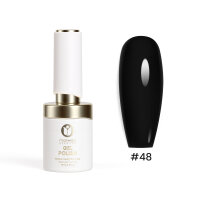 maiwell LED/UV gel polish Golden #48 Pure Deep Black...
