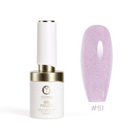 maiwell LED/UV gel polish Golden #51 Shimmering Pink...