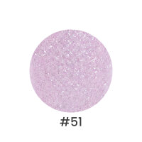 maiwell LED/UV gel polish Golden #51 Shimmering Pink Glitter – Sparkling Pink Glitter