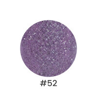 maiwell LED/UV gel polish Golden #52 Deep Violet Glitter – Sparkling Dark Violet