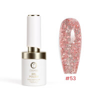 maiwell LED/UV gel polish Golden #53 Bronze Champagne...