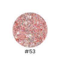 Sơn gel LED/UV Maiwell Golden #53 Bronze Champagne Glitter – Nhũ Đồng Sâm Panh Sang Trọng