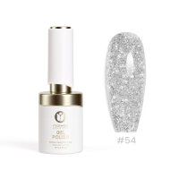 maiwell LED/UV gel polish Golden #54 Platinum Silver...