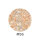 maiwell LED/UV gel polish Golden #56 Rose Gold Glitter – Elegant Rose Gold Glitter