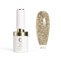 maiwell LED/UV gel polish Golden #57 Antique Gold Bronze...