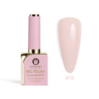 maiwell LED/UV Gellack Macaron #16 Peach Nude –...