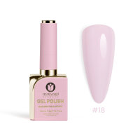 maiwell LED/UV Gellack Macaron #18 Pale Rose – Sehr...