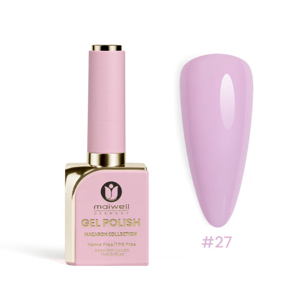 maiwell LED/UV gel polish Macaron #27 Orchid Violet – Radiant Orchid Violet