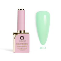 maiwell LED/UV Gellack Macaron #34 Soft Green –...