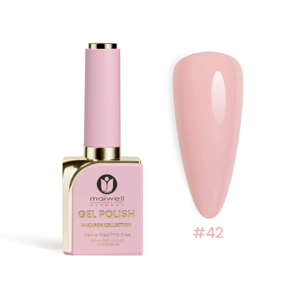 Sơn gel LED/UV Maiwell Macaron #42 Soft Coral – Cam San Hô Soft
