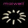 maiwell Natural Nail Tips Size 7 in a bag of 50