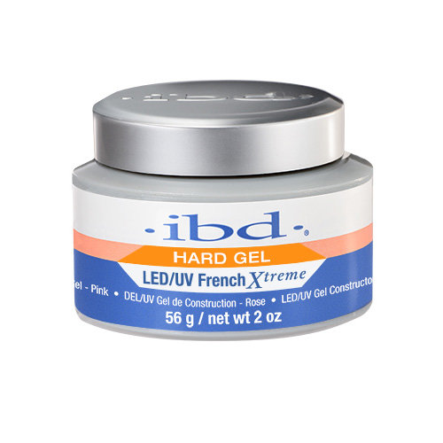 IBD UV/LED フレンチ エクストリーム クリア 56g Xtreme ibd Hard Gel LED/UV French Xtreme PINK - 56g - Làm móng kiểu Pháp