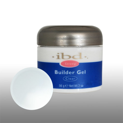 ibd Builder Gel - Clear (56g): Strong nails, fast curing, crystal