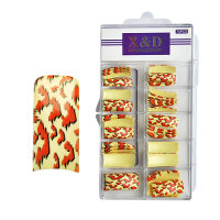 X&D Design Nageltips Flame 70 Stk.