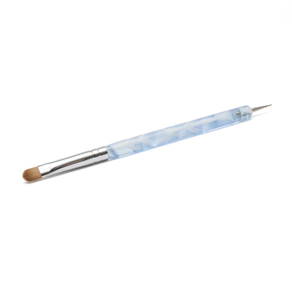 Gelpinsel French Tri-7F mit Dotting Tool Größe 14