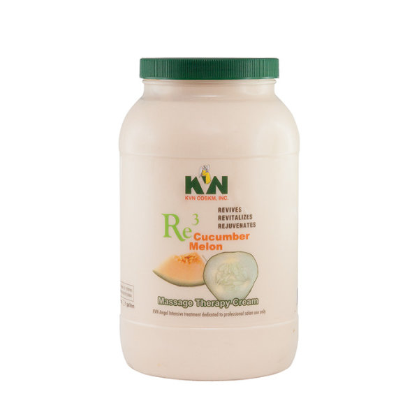 KVN Massage Cream Cucumber & Melon 3.79 liters