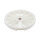 12 rhinestone rondell transparent XL