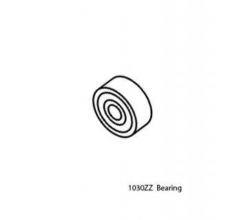 Ball bearing (rear item 3) for URAWA milling handpiece - made in Japan