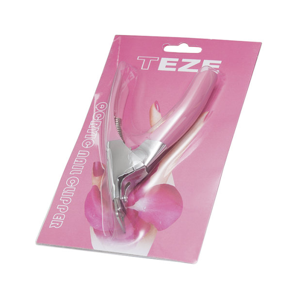 Nail tip pliers The Edge Cutter Pink