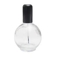 Empty round bottle for 70ml content