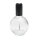 Empty round bottle for 70ml content
