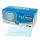 Face masks nasal mask surgical mask, three-ply, blue, 50pc