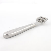 Universal callus plane made of stainless steel