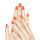 maiwell Acrylpulver - Neon Orange 14g