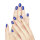 maiwell Acrylpulver - Reinblau (Pure Blue) 30g - Für ausdrucksstarke & leuchtende Nageldesigns
