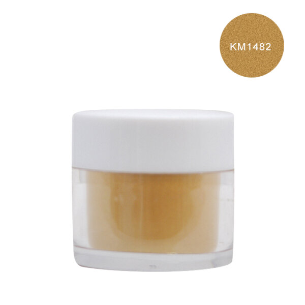 bột acrylic màu kim loại maiwell vàng 14g