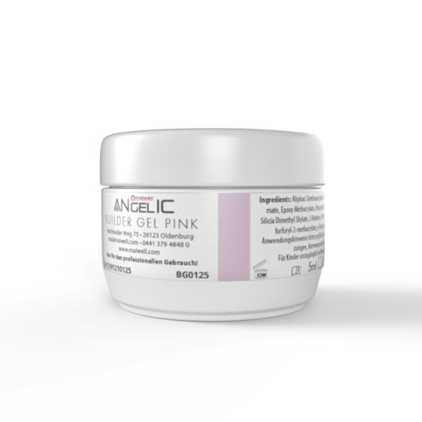gel xây dựng maiwell angelic - hồng