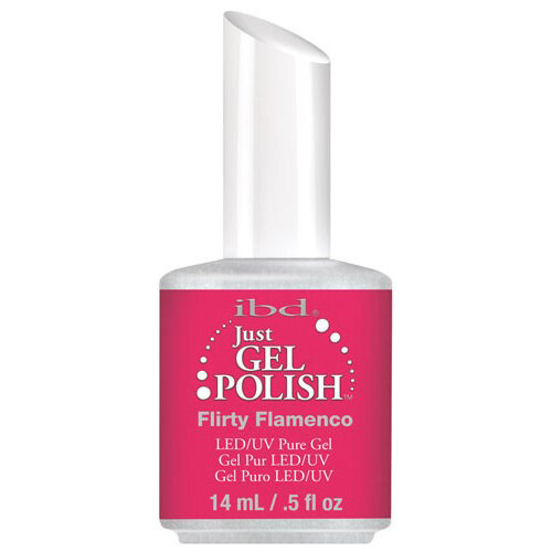 ibd Just Gel Polish - Flirty Flamengo 14ml