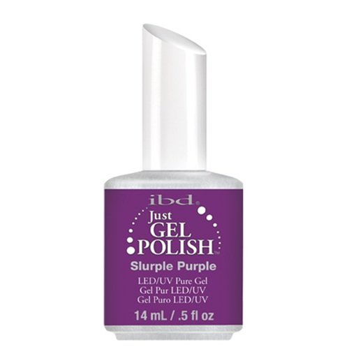 ibd Just Gel Polish - Slurple Purple 14ml