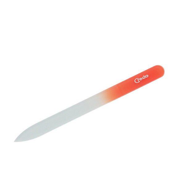 Credo glass nail file PopArt Orange