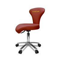 Saddle chair Pony Red