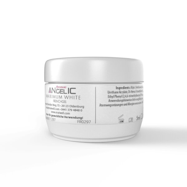 maiwell French-Gel anGELic - Maximum White 5ml