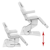 Cosmetic Chair Robot White