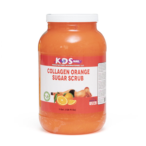 KDS Sugar Scrub Peeling Orange 3,79L