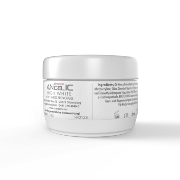 maiwell French-Gel anGELic - bright white 5ml