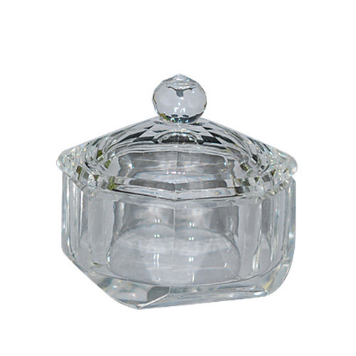 Bình thủy tinh bát giác 40ml