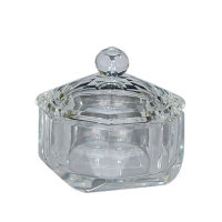 Glass Cup Octagon 40ml
